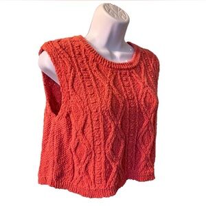 Universal Thread Cropped Sweater Vest